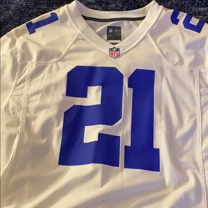 Dallas Cowboys Elliott Jersey Nike Authentic